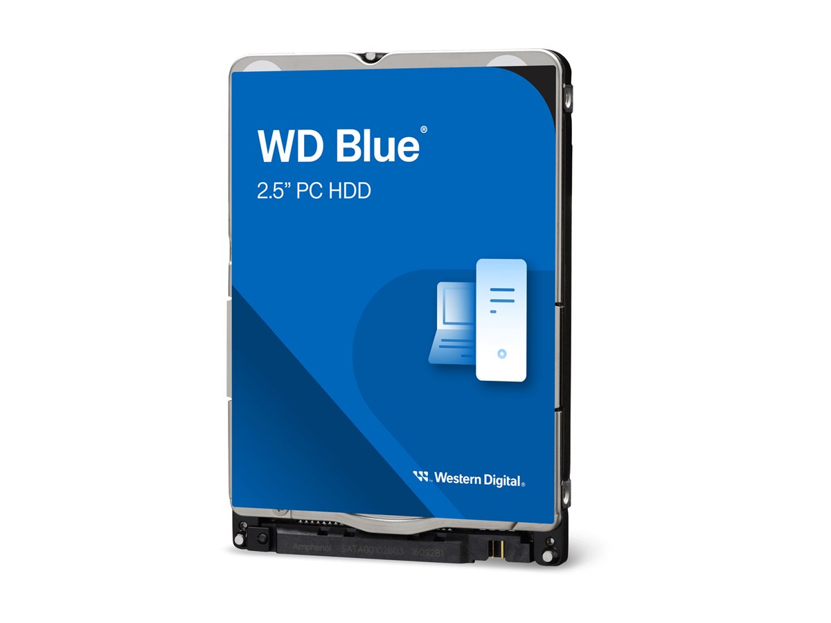 WD Blue WD5000LPZX - Festplatte - 500 GB - intern - 2.5 (6.4 cm)