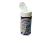LogiLink Reinigungstücher (Wipes)