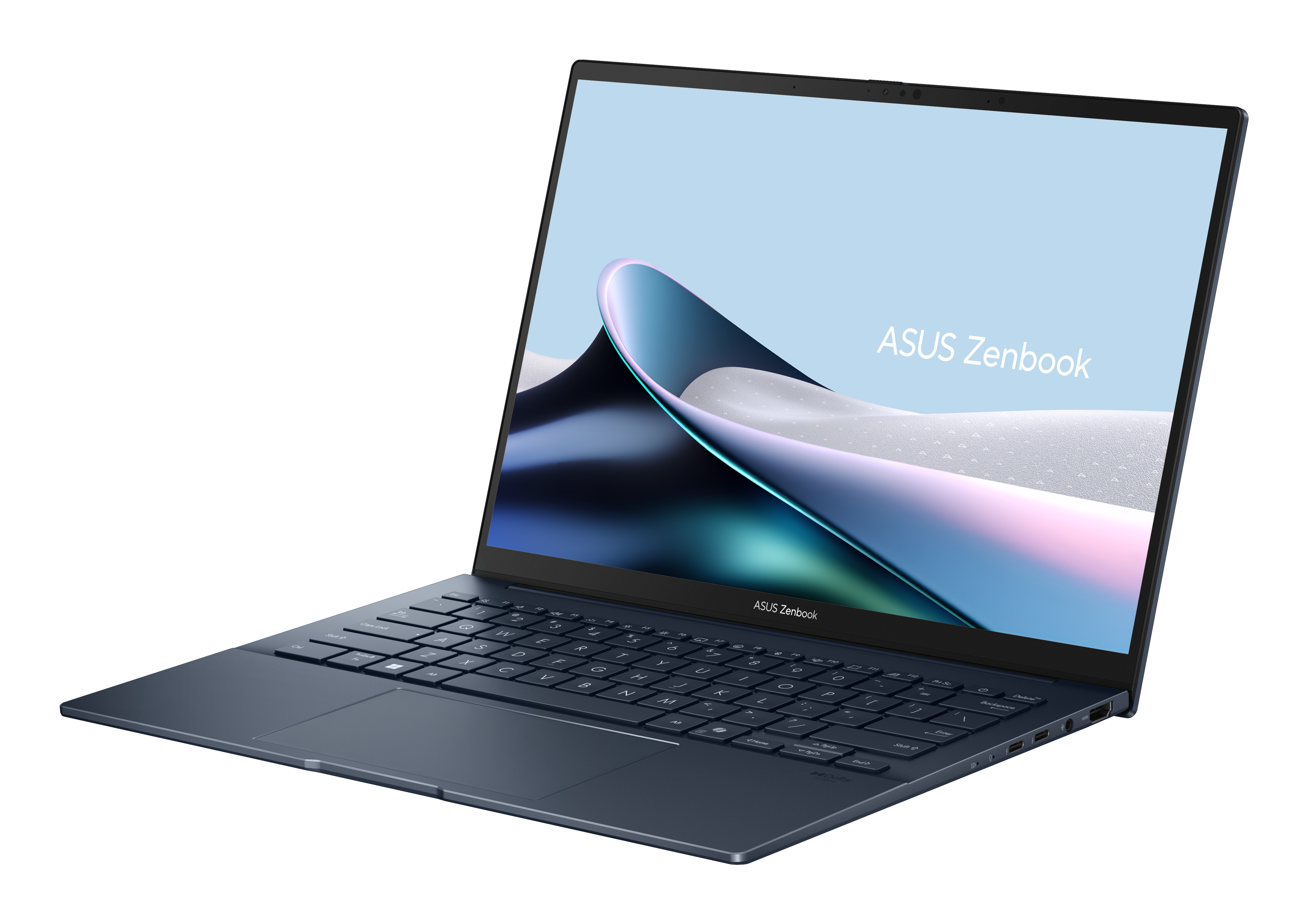 ASUS ZenBook 14 U9-285H 32 UX3405CA-QL205W W11H - Core Ultra 9 - 5,4 GHz - TL: Deutsch, QWERTZ, Ansicht 3