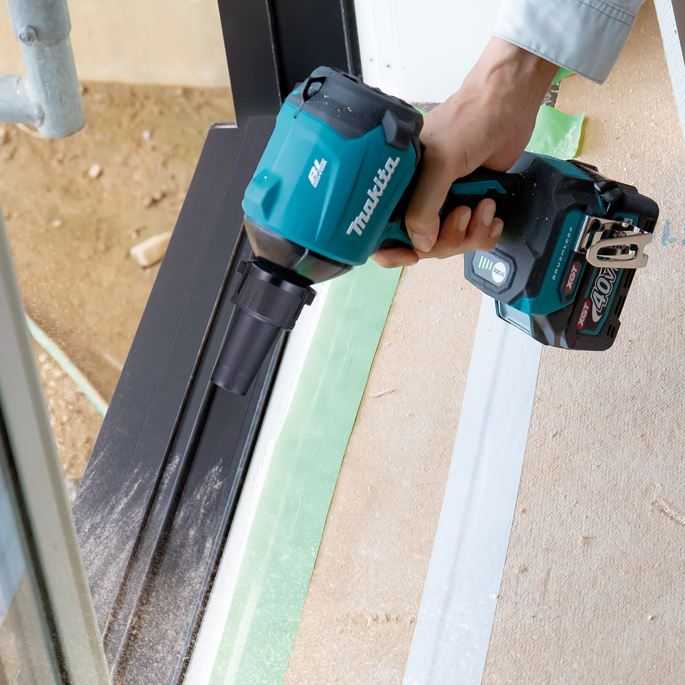 Makita AS001GA102 - Gebläse - schnurlos - 0 - 1,1 m³/min Ladegerät enthalten, Ansicht 2