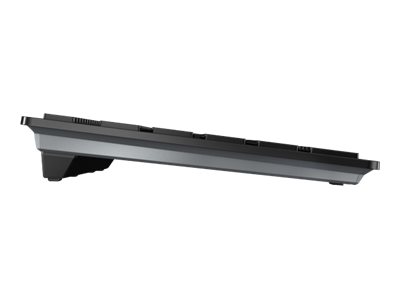 Cherry KW 9100 SLIM - Tastatur - kabellos - 2.4 GHz Bluetooth 4.0