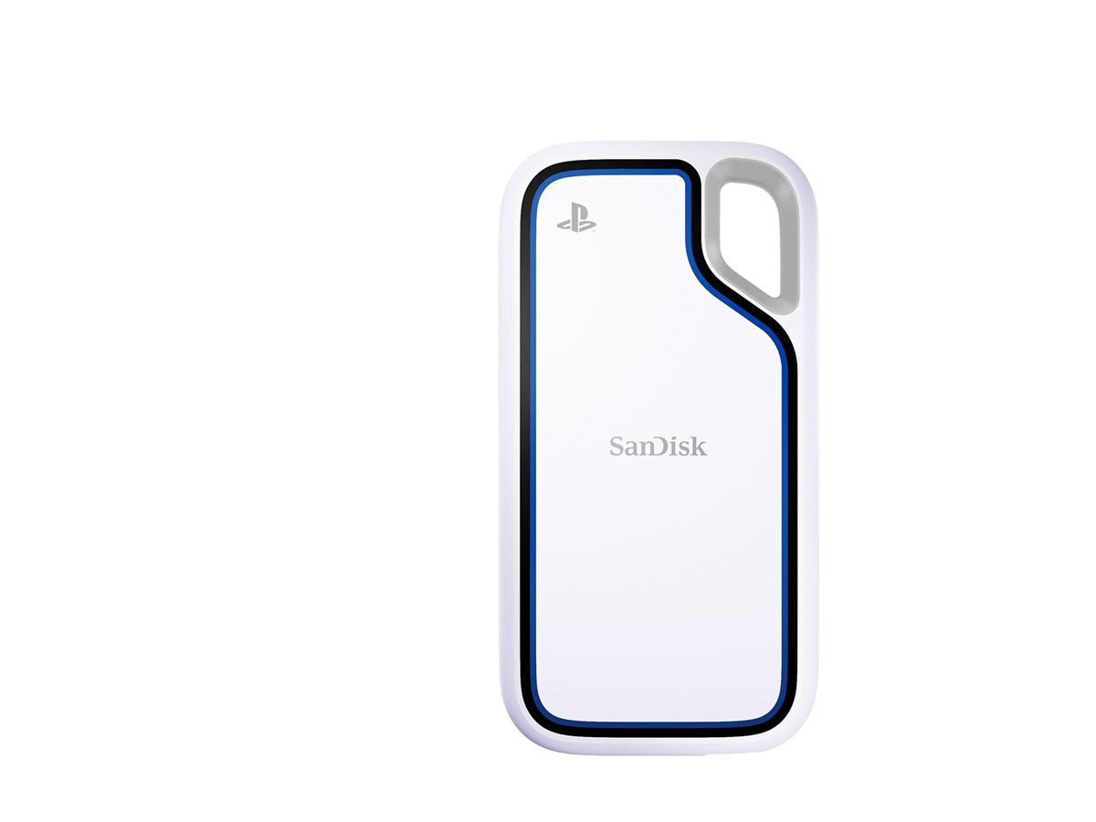 SanDisk Extreme Portable - SSD - 1 TB - extern (tragbar), Ansicht 4