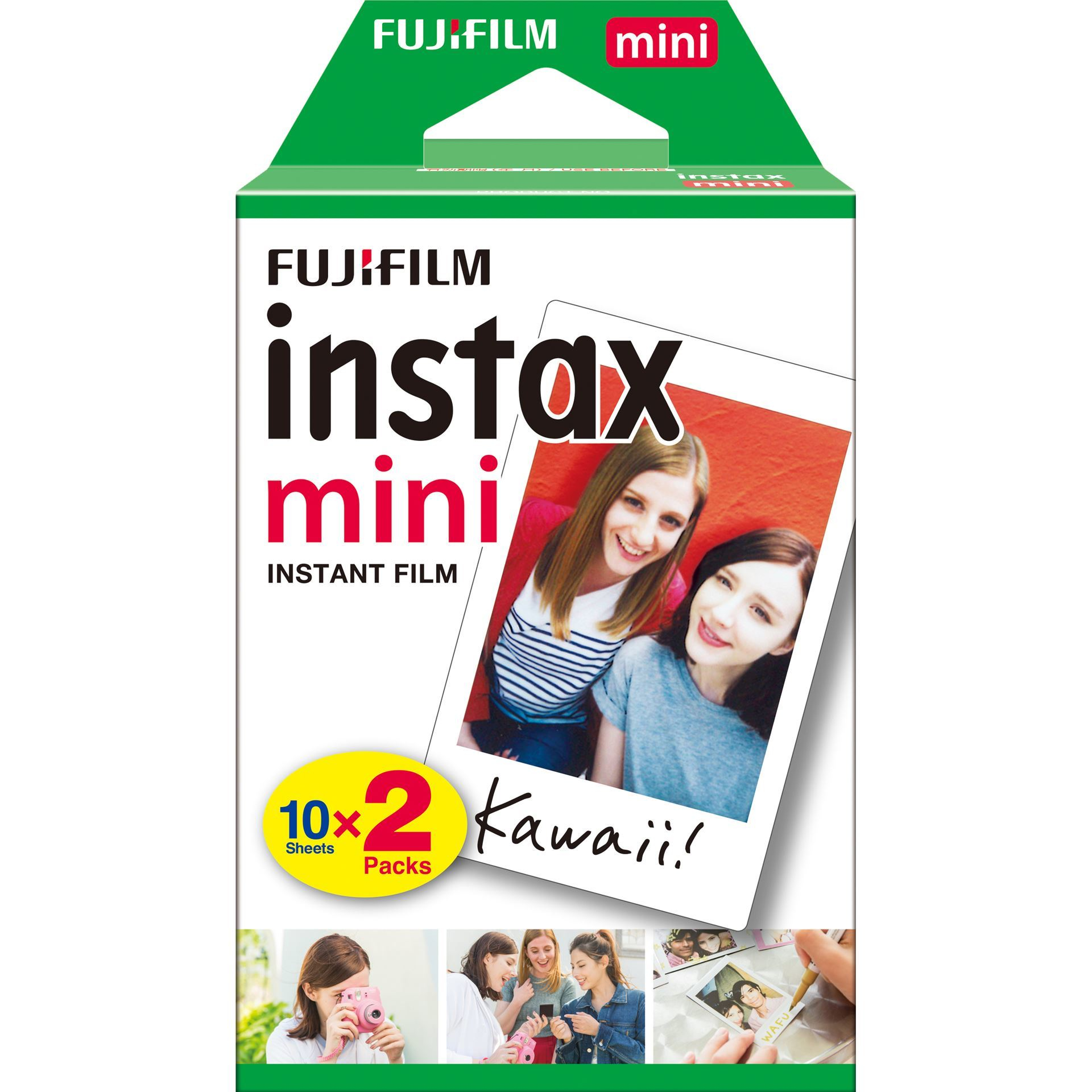 Fujifilm Instax Mini - Instant-Farbfilm - instax mini, Ansicht 2