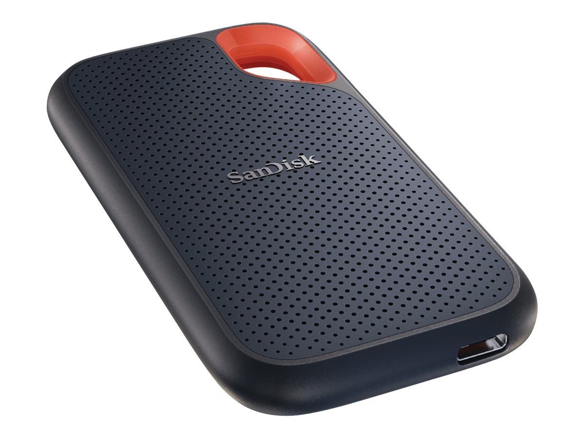 SanDisk Extreme Portable - SSD - verschlüsselt - 1 TB - extern (tragbar), Ansicht 4