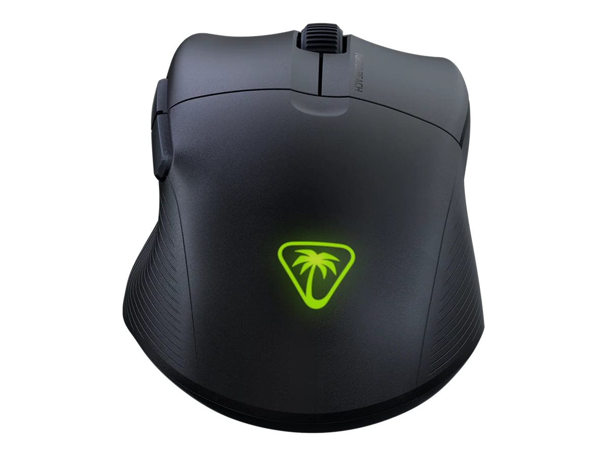 Turtle Beach Pure Air - Maus - ergonomisch - optisch - kabellos, kabelgebunden - Bluetooth, 2.4 GHz, USB-C, Ansicht 4