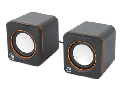 Manhattan 2600 Series Speaker System - Lautsprecher - für PC - 6 Watt (Gesamt)