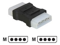 Delock Adapter für Power Connector - interne Stromversorgung 4-polig (M)
