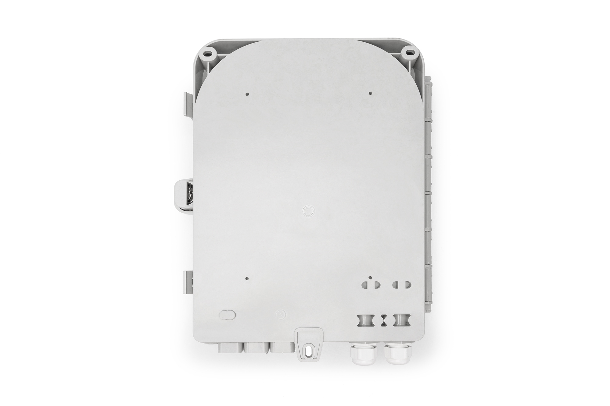 DIGITUS FTTH Distributionsbox für Außen - 24 LC/Duplex oder 24 SC/Simplex Kupplungen, Ansicht 3