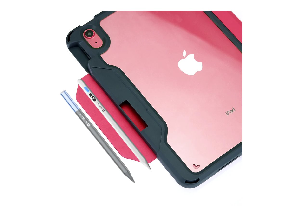 DEQSTER Rugged MAX Case 10.9 - für iPad 10te Gen. - Schutzhülle - starker Schutz - Robust - transparente Rückseite, Ansicht 3