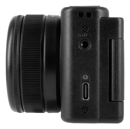 Yashica City 100 schwarz - Digitalkamera - CMOS, Ansicht 2