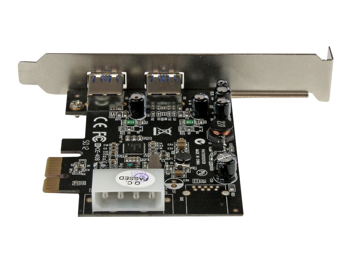 StarTech.com Startech 2 Port USB 3.0 PCI Express Schnittstellenkarte