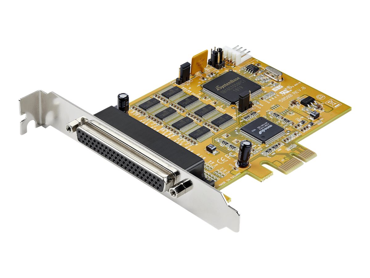 StarTech.com 8-PORT PCI EXPRESS RS232 CARD (PEX8S1050)