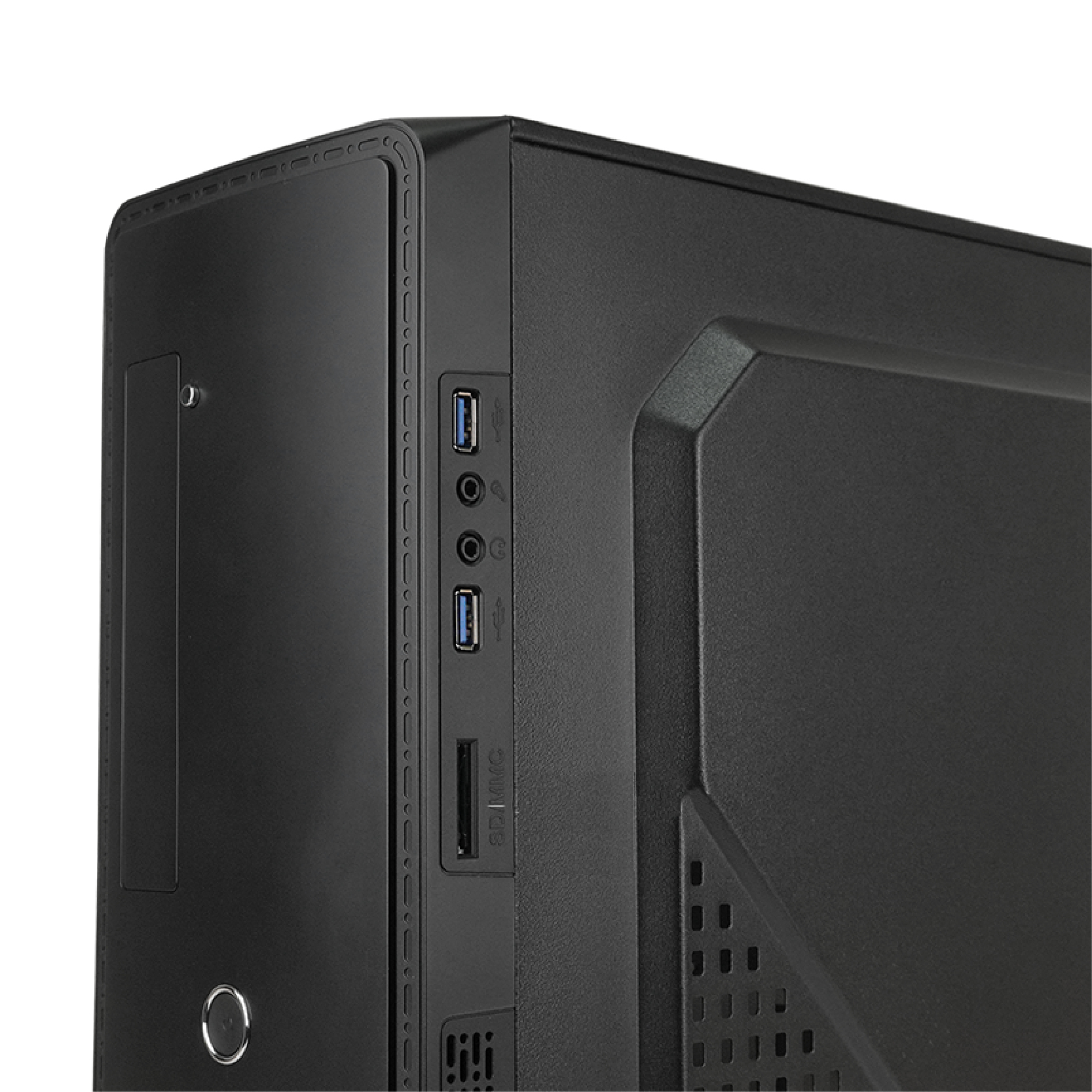 Chieftec UNI Series UC-03B-OP - Tower - ATX (ATX), Ansicht 2