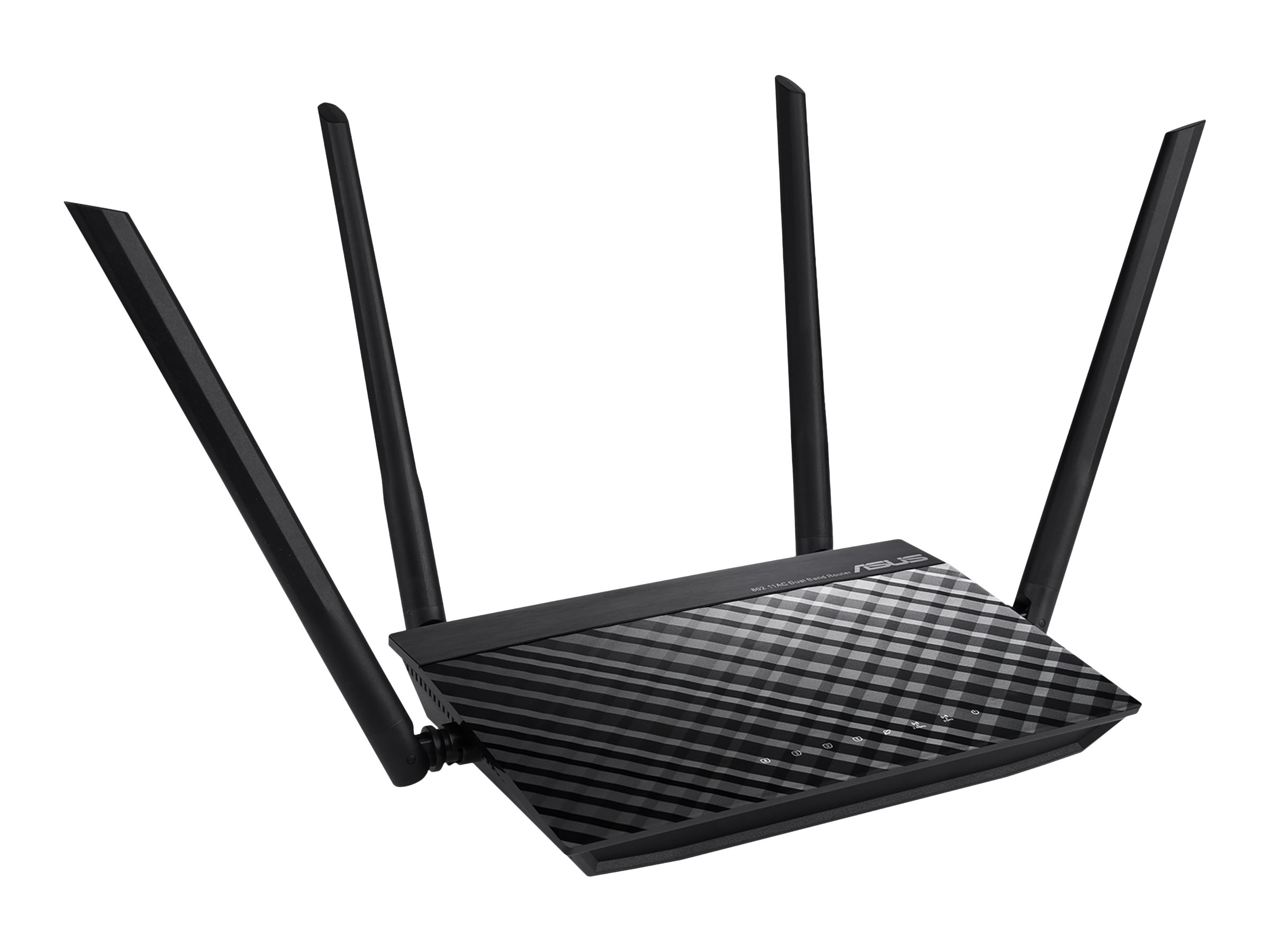 ASUS RT-AC1200 V2 - Wireless Router - 4-Port-Switch, Ansicht 3
