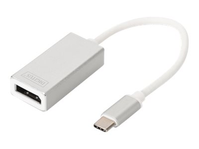 DIGITUS USB 3.0 Type C 4K Displayport Graphic Adapter