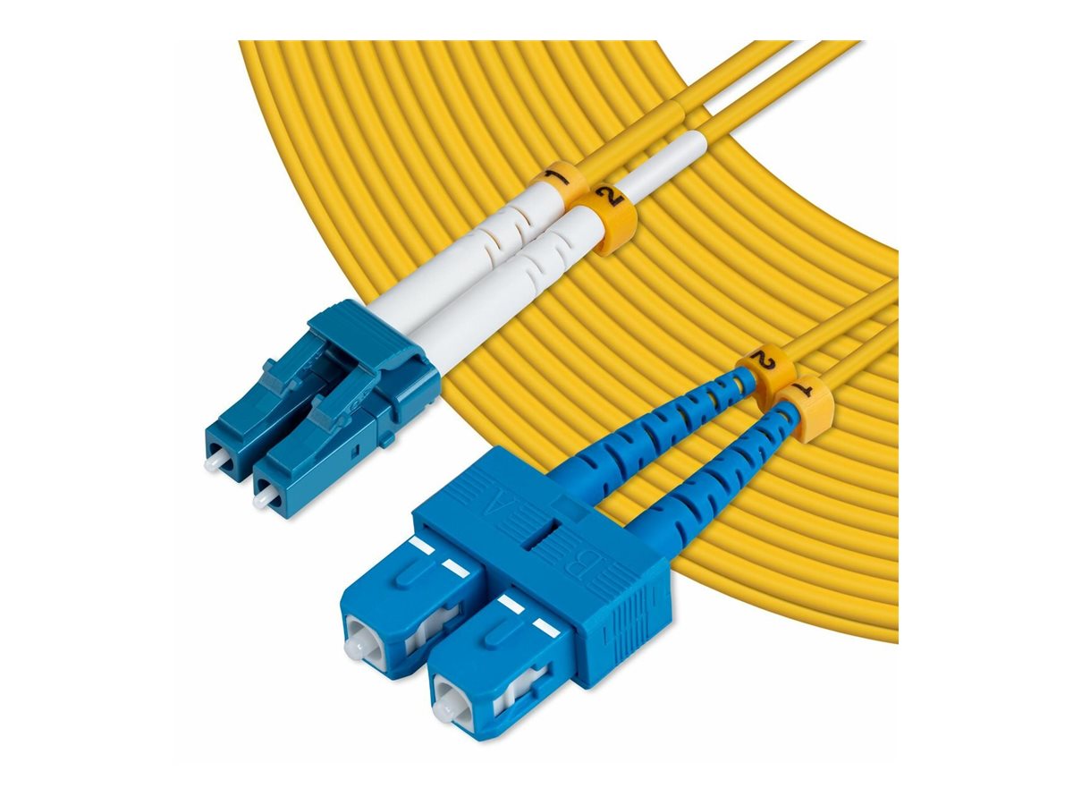 MicroConnect Netzwerkkabel - LC/UPC Einzelmodus (M), Ansicht 2