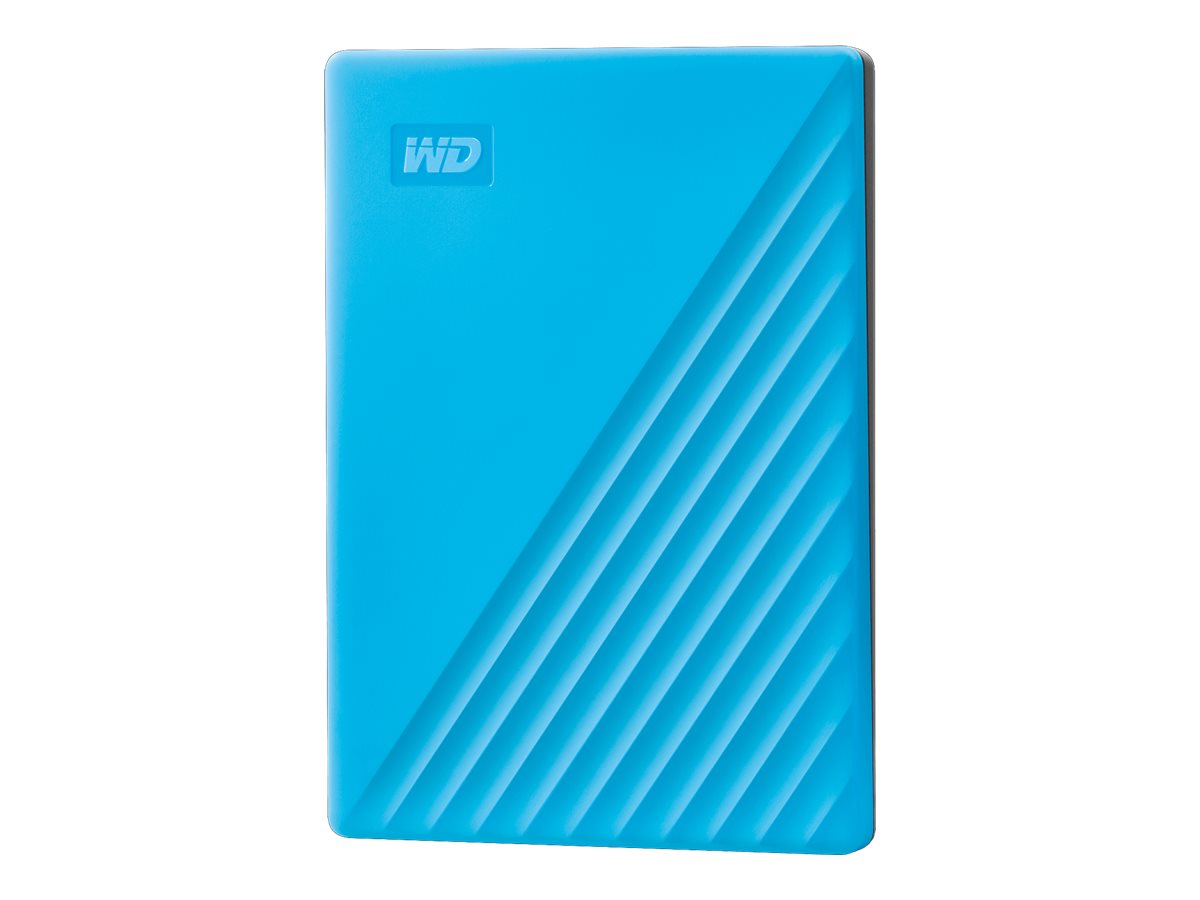 WD My Passport WDBYVG0020BBL - Festplatte - verschlüsselt - 2 TB - extern (tragbar)