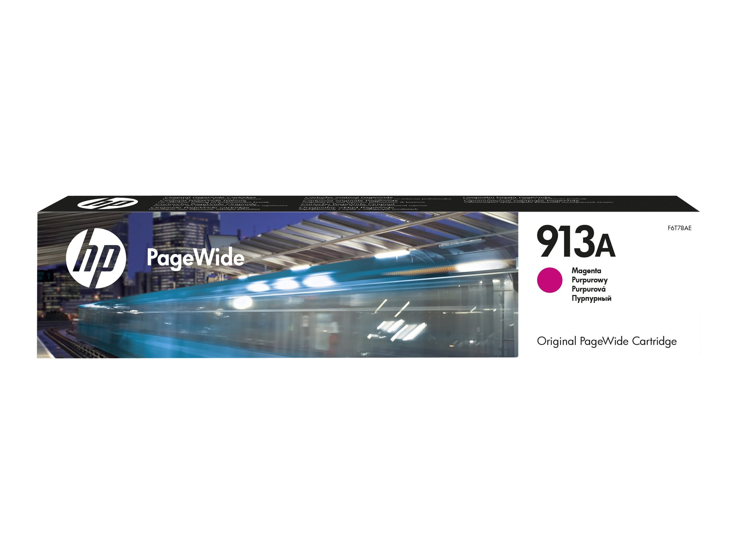 HP HP 913A - Magenta - Original - PageWide (F6T78AE)