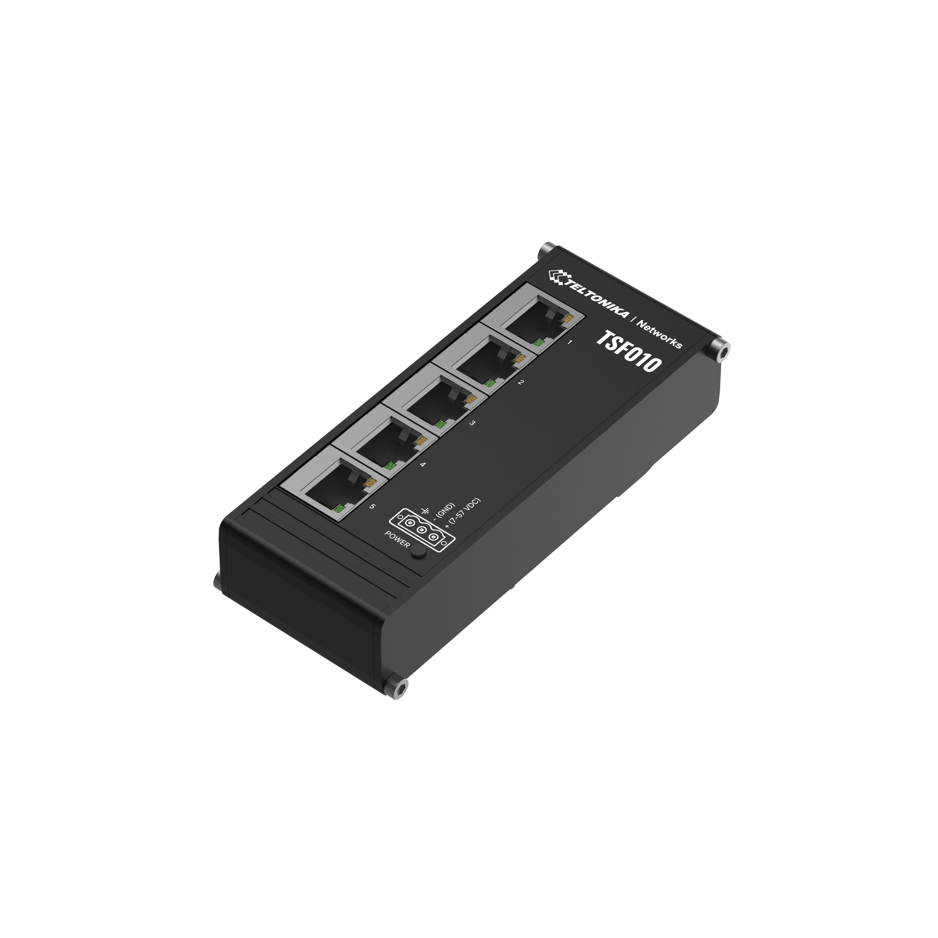 Teltonika TSF010 - Switch - unmanaged - 5 x 10/100, Ansicht 2