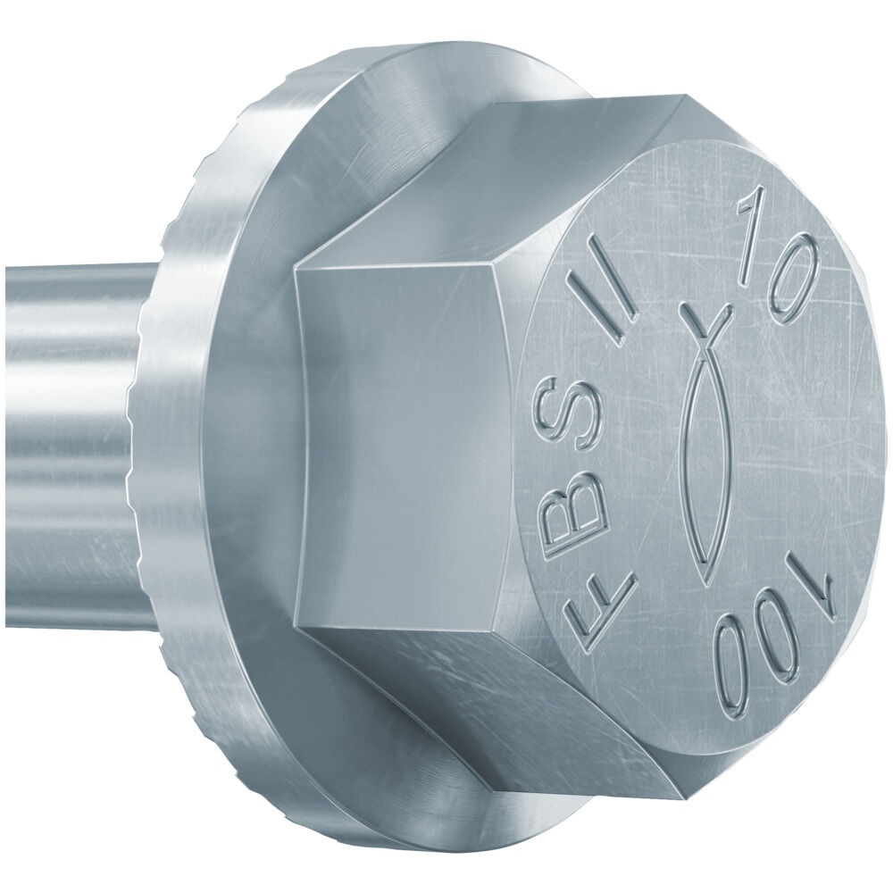 fischer 536863 - Schraube - Beton - Allgemeiner Nutzen - Pozidriv - SW15 - Edelstahl, Ansicht 3