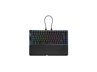 ASUS Tastatur ROG Falcata DE - Tastatur - QWERTZ