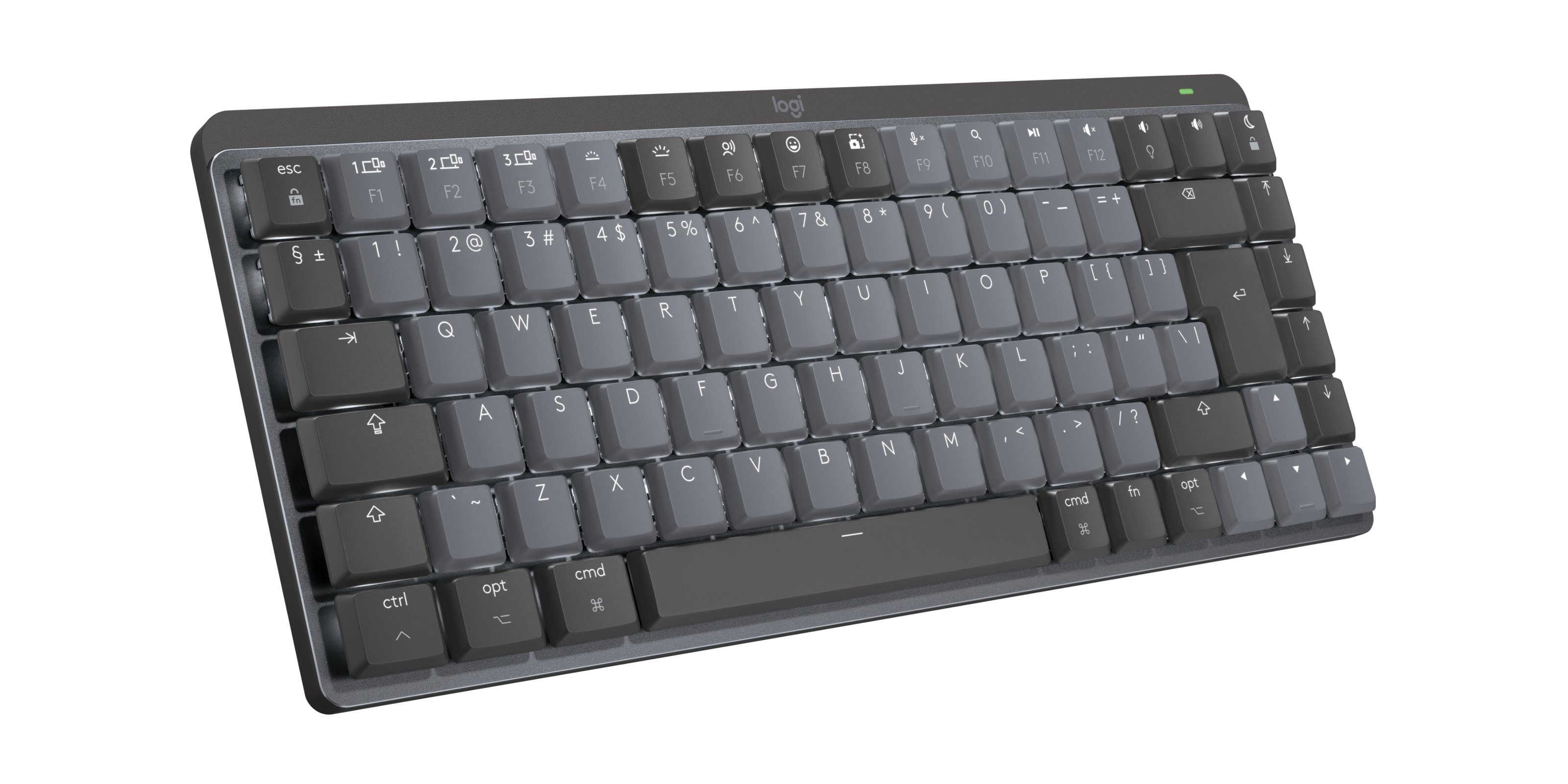 Logitech Master Series MX Mechanical Mini for Mac - TL: US, QWERTY, Ansicht 4
