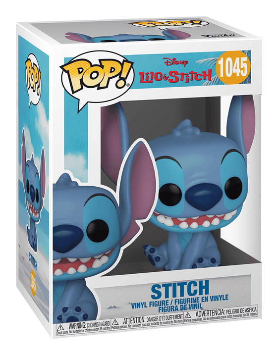 Funko Pop! Figur Disney Lilo & Stich Smilling Seated, Ansicht 2
