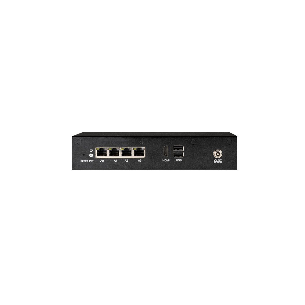 TERRA Black Dwarf PRO g5 - 15 Benutzer - Verkabelt & Kabellos - 1000 Mbit/s - SSD - Desktop, Ansicht 3