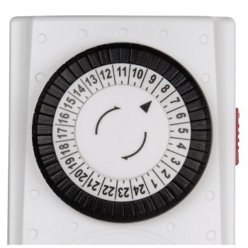 Hama Mechanische Tages-Zeitschaltuhr Mini, Ansicht 2