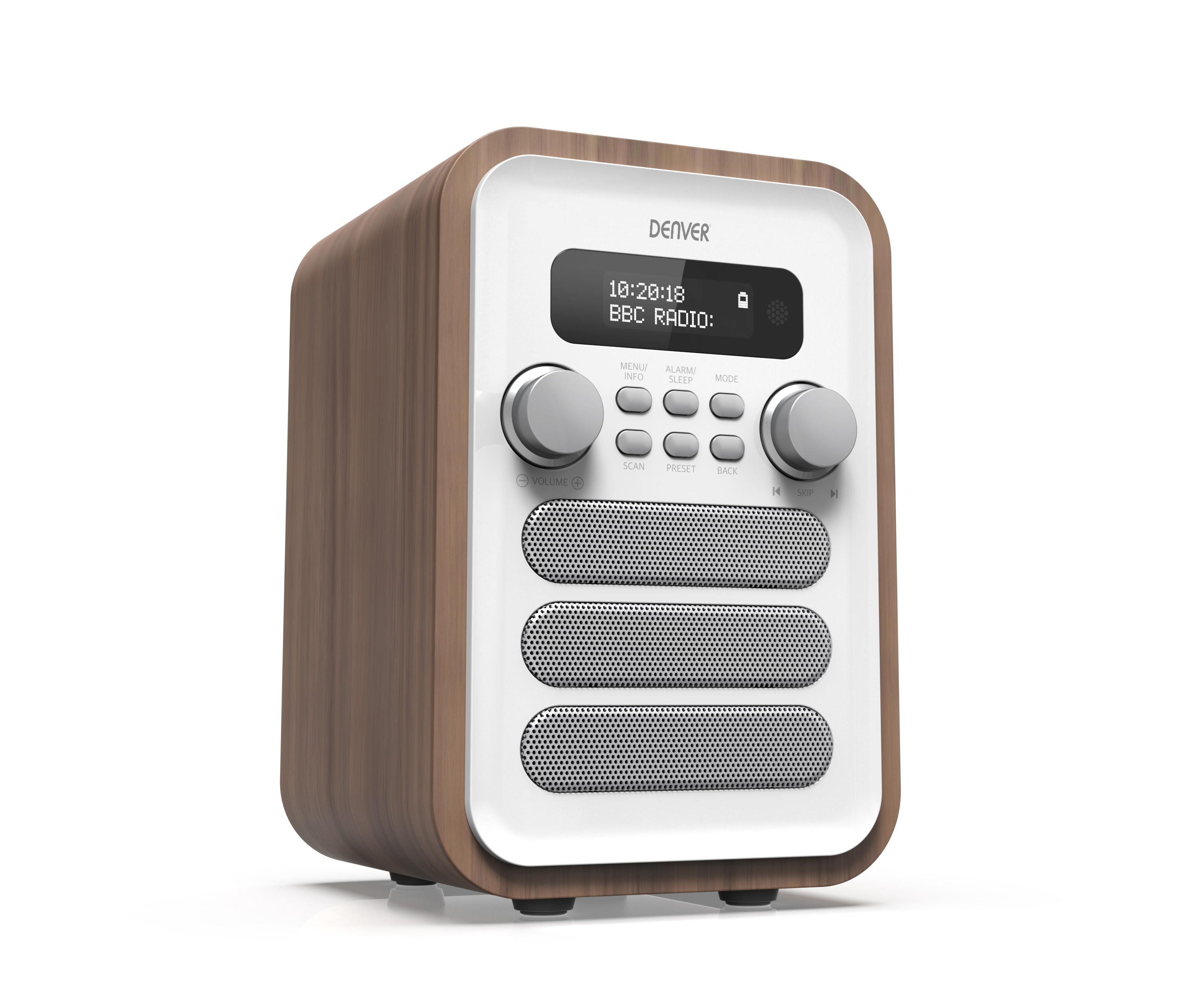 Inter Sales DAB-48 - DAB bærbar radio - Blu, Ansicht 3