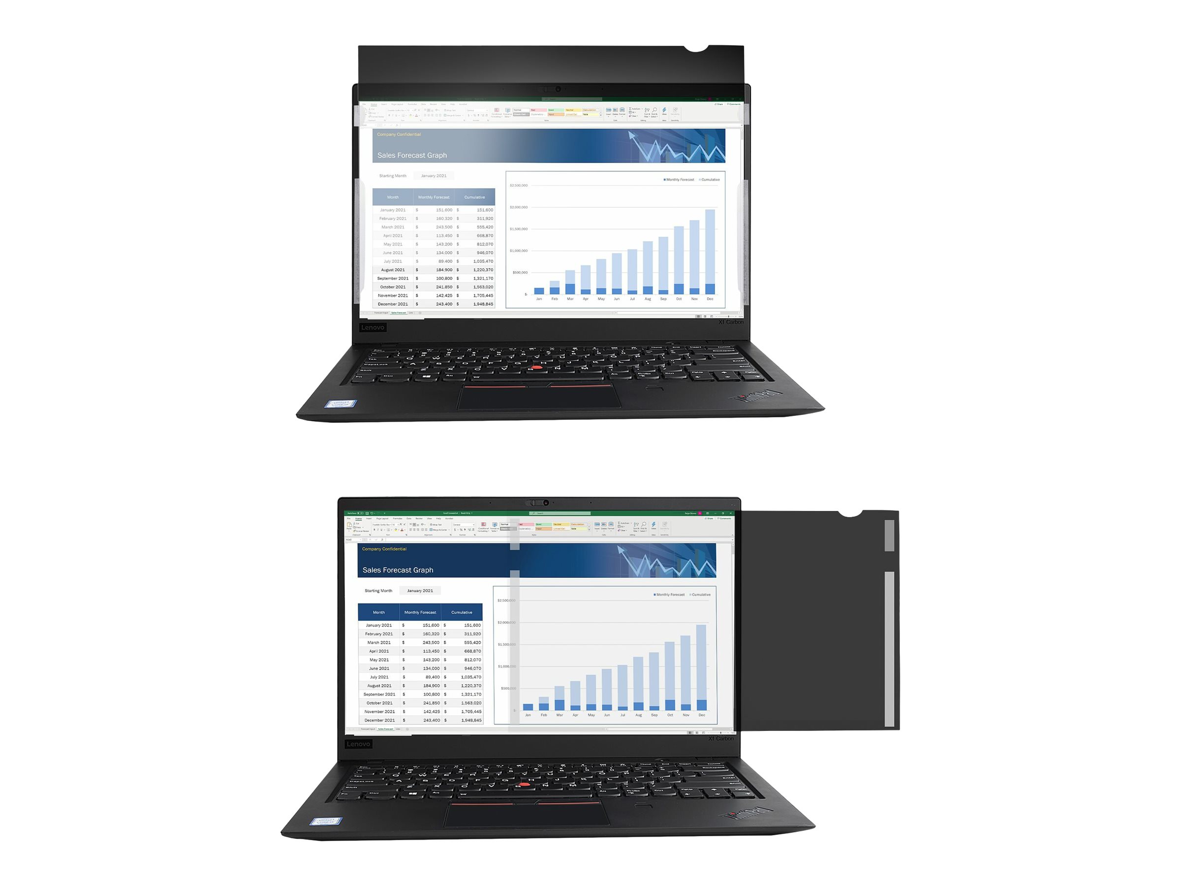 StarTech.com 15.6 LAPTOP PRIVACY FILTER -, Ansicht 3