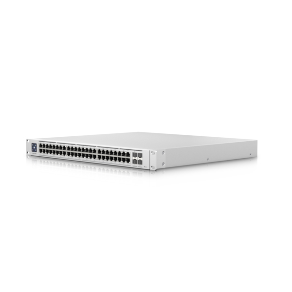 UbiQuiti UniFi Switch USW-Enterprise-48-PoE - Switch - L3 - managed - 48 x 100/1000/2.5G (PoE+), Ansicht 2