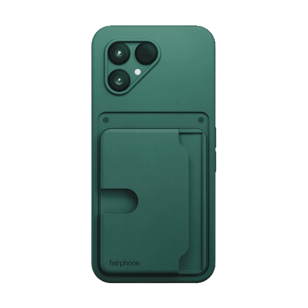 Fairphone 6 Card Holder Forest Green, Ansicht 2