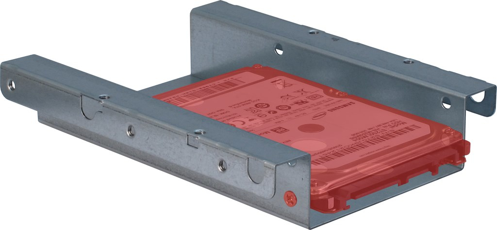 Inter-Tech Mounting frame 3.5 to 2 x 2.5/1 x 3.5, Ansicht 4
