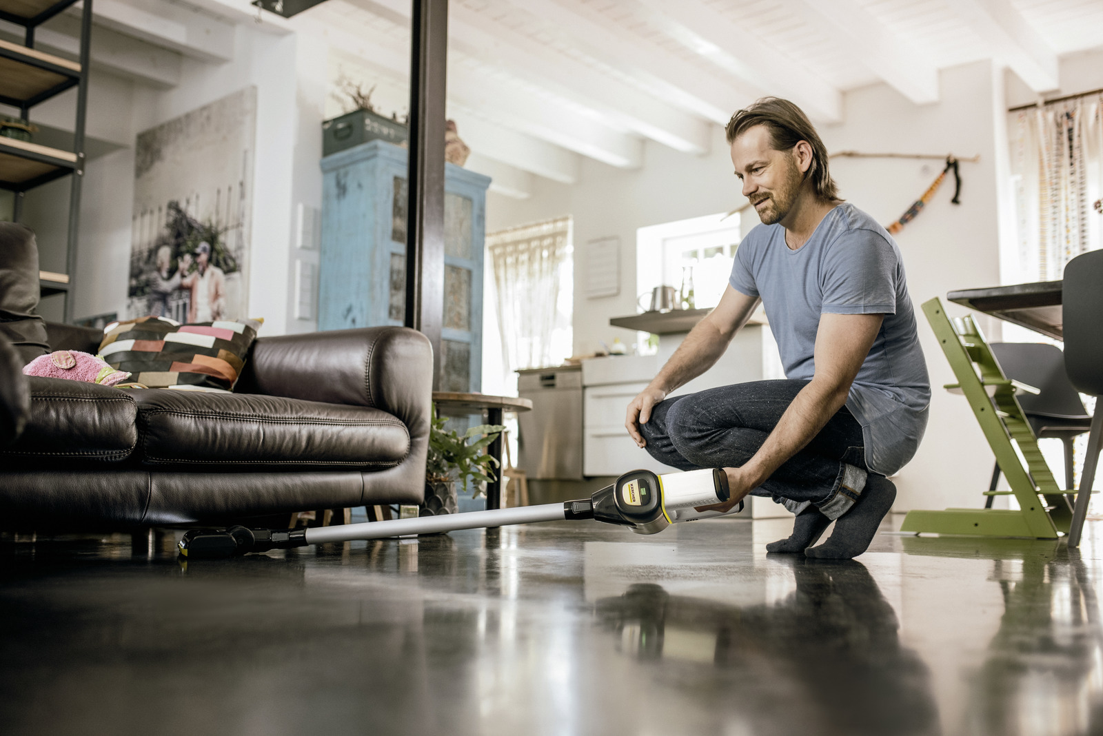 Kärcher VC6 Cordless ourFamily Akku-Handstaubsauger, Ansicht 3