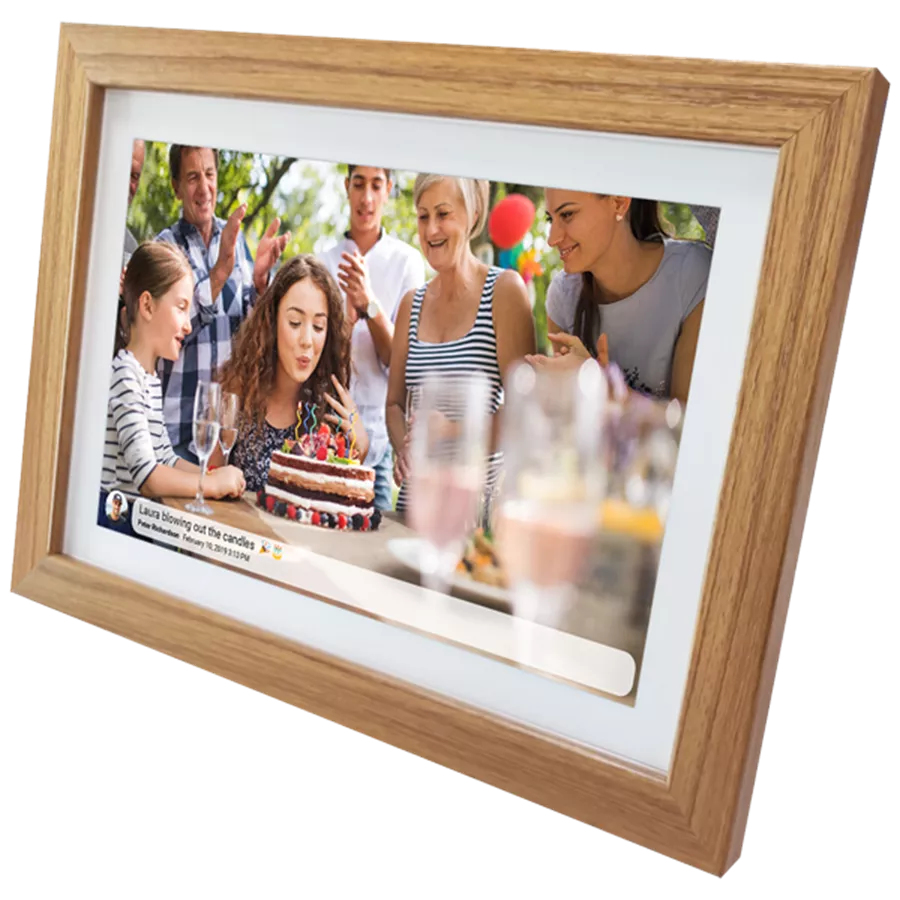 Inter Sales Denver PFF-1042LW - 25,6 cm (10.1") - 1280 x 800 Pixel - IPS - JPEG - 16 GB - MicroSD (TransFlash), Ansicht 2