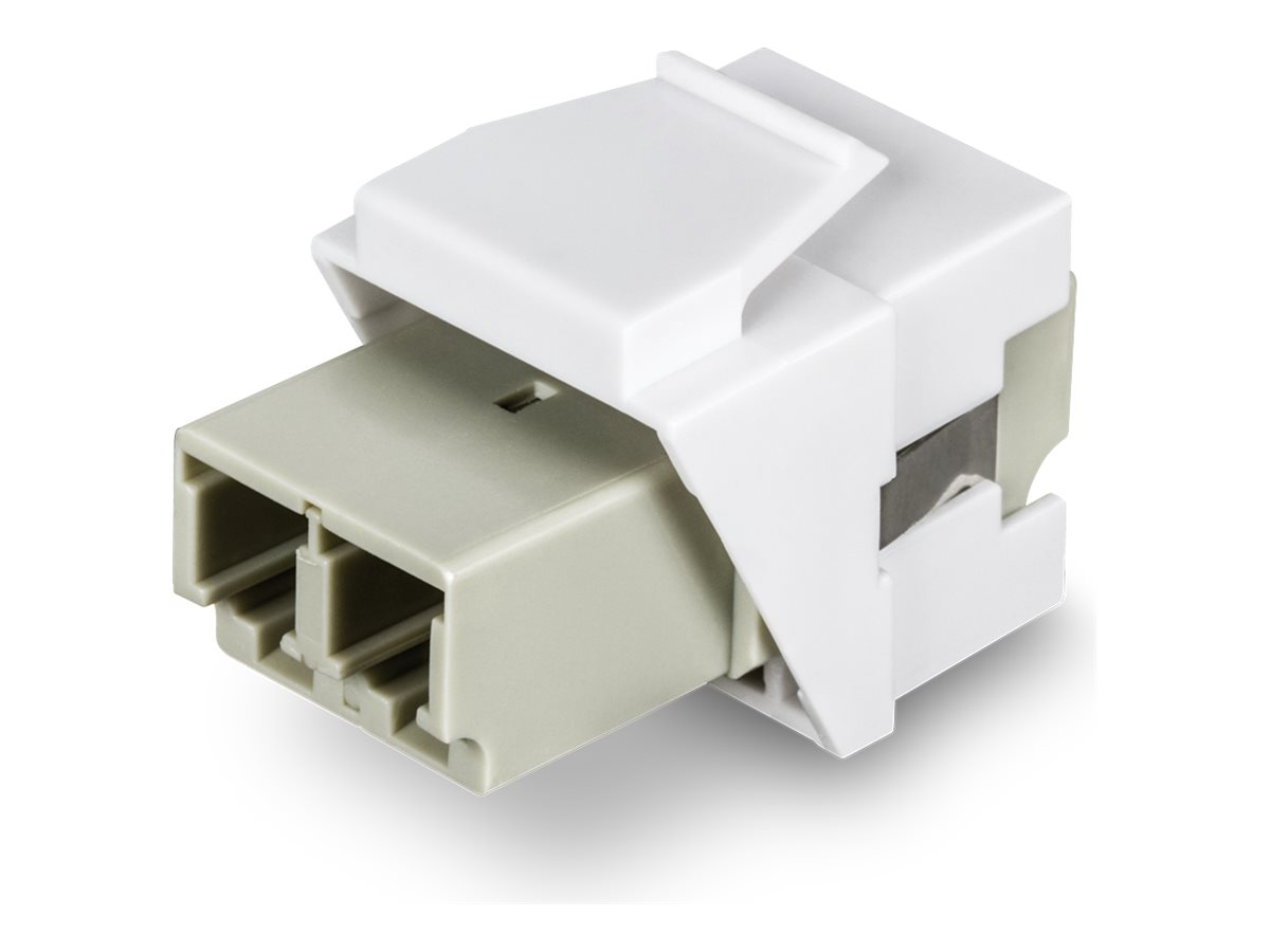 TRENDnet Modulare Eingabe - LC duplex fiber optic - TAA-konform (Packung mit 5), Ansicht 3