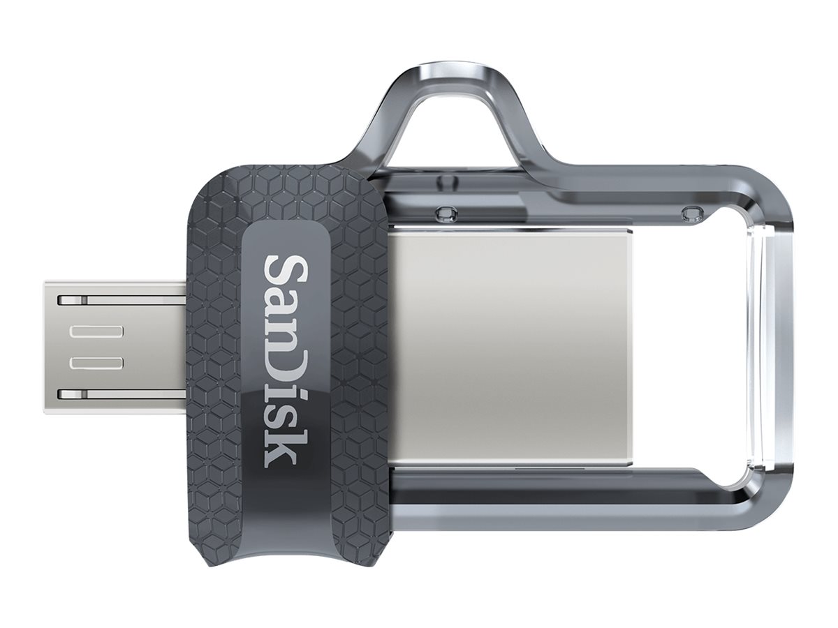 SanDisk Ultra Dual - USB-Flash-Laufwerk (SDDD3-064G-G46)