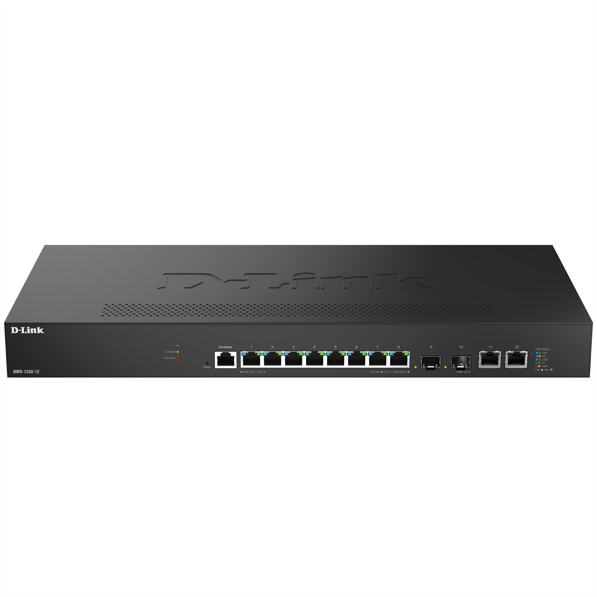 D-Link DMS-1250-12 - Switch - L2+ - Smart - 8