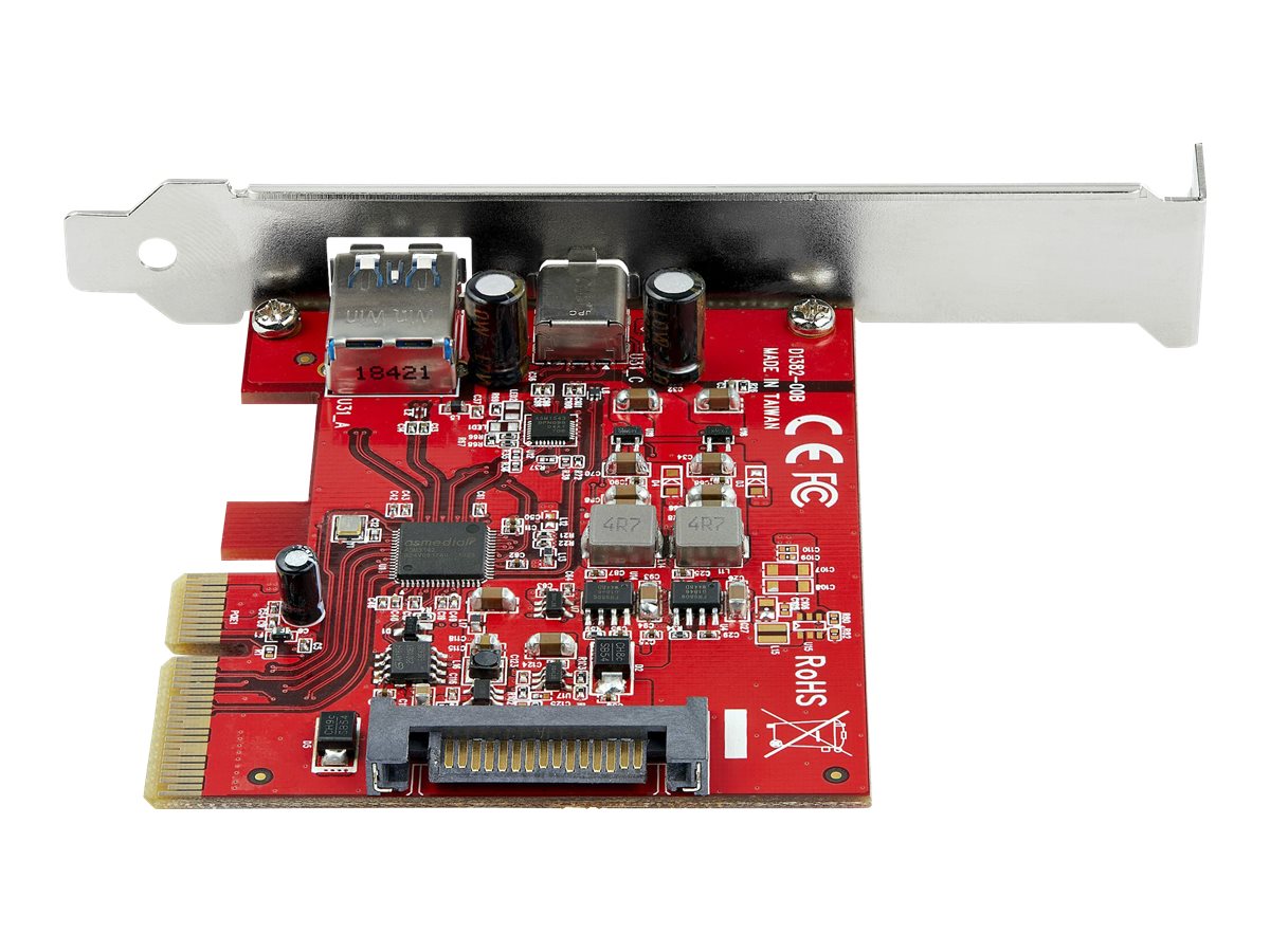 StarTech.com PCI Express USB-C USB-A 2-Port Karte