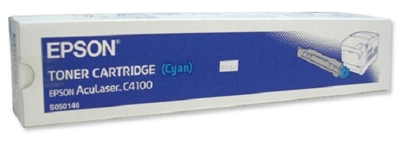 Epson Cyan - original - Tonerpatrone - für AcuLaser C4100, Ansicht 4