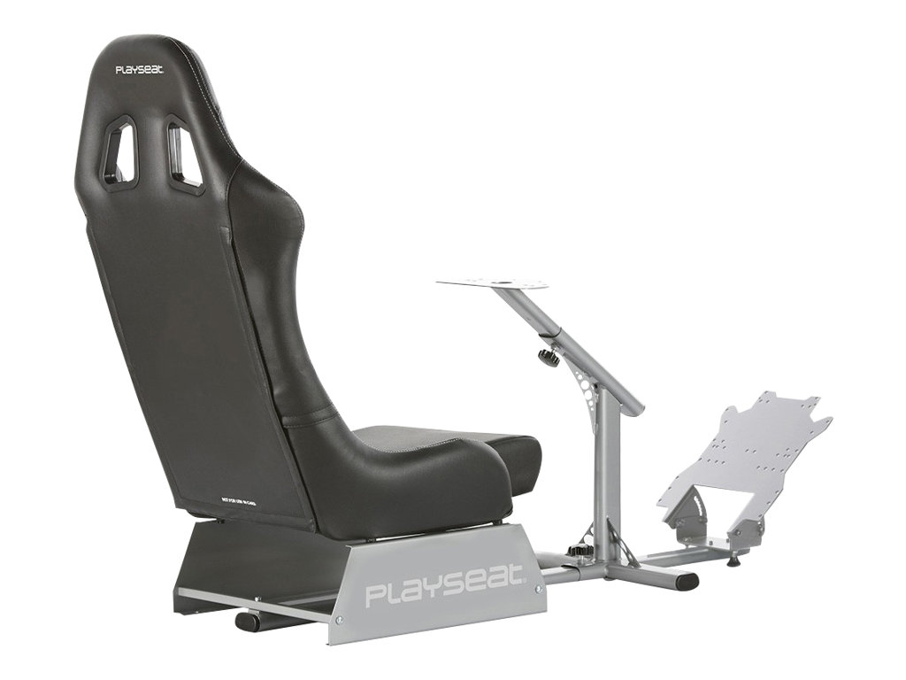 Playseat Evolution - Simulations-Cockpit für Autorennen - Schwarz, Silber, Ansicht 3