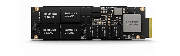 Samsung PM9A3 MZQL2960HCJR - SSD - 960 GB - intern - 2.5 (6.4 cm), Ansicht 4