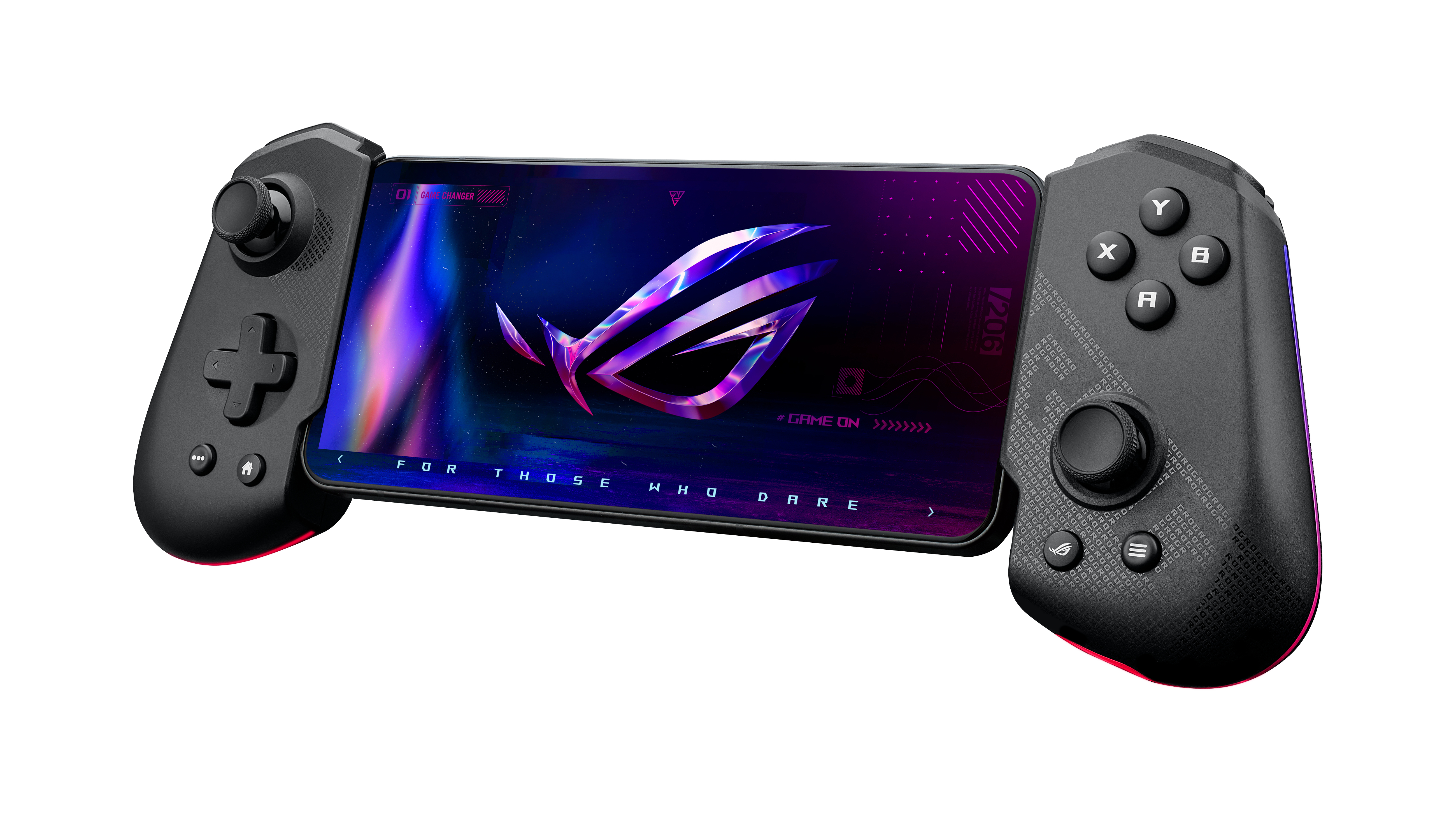 ASUS ROG Tessen Mobile Controller, Ansicht 2
