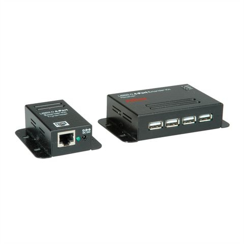 ROLINE USB-Erweiterung - USB 2.0 - bis zu 50, Ansicht 2