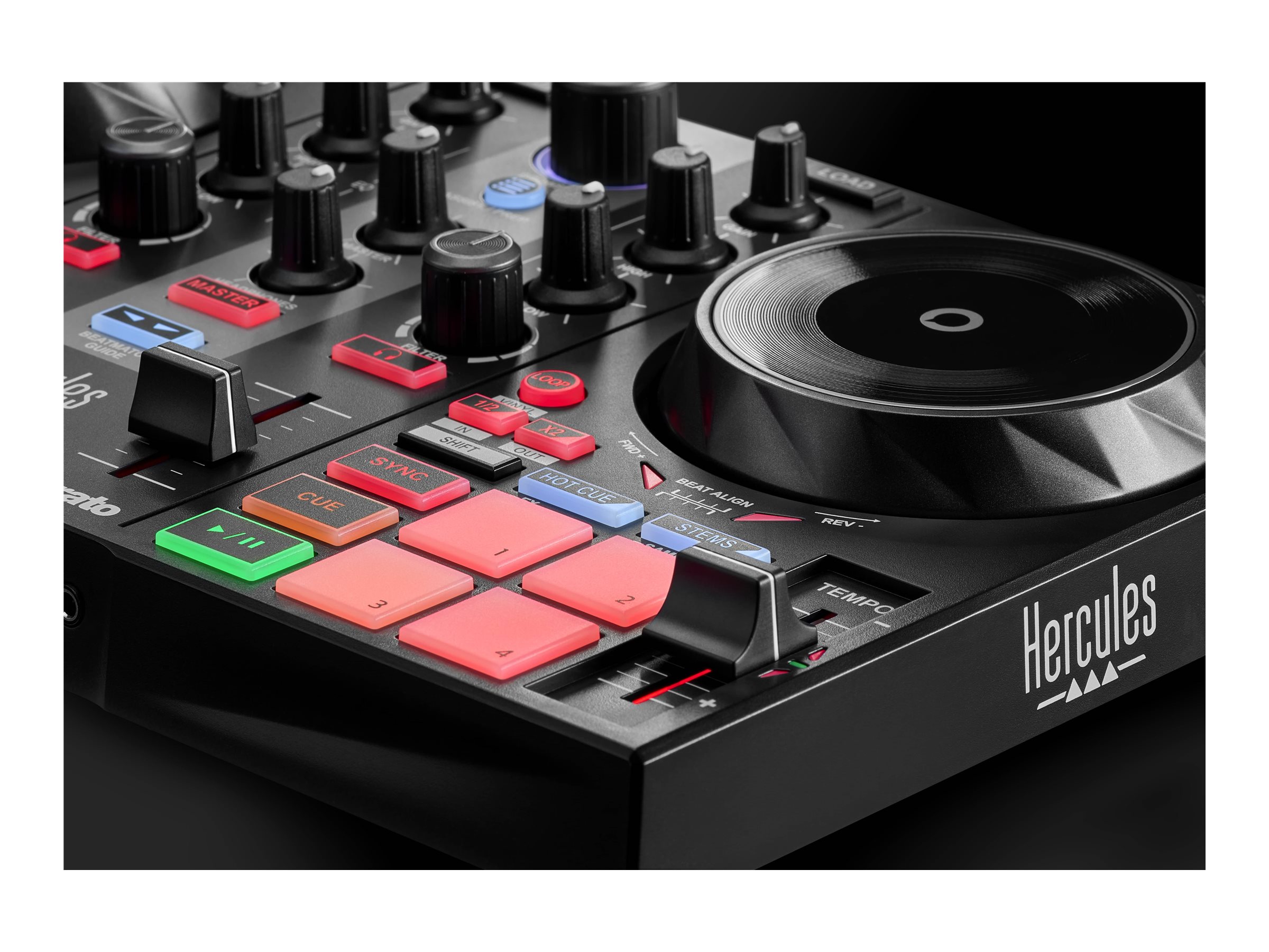 Hercules DJControl Inpulse 200 MK2 - DJLearning Kit MK2, Ansicht 4