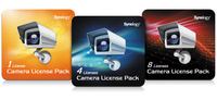 Synology Camera License Pack - Lizenz - 4 Kameras