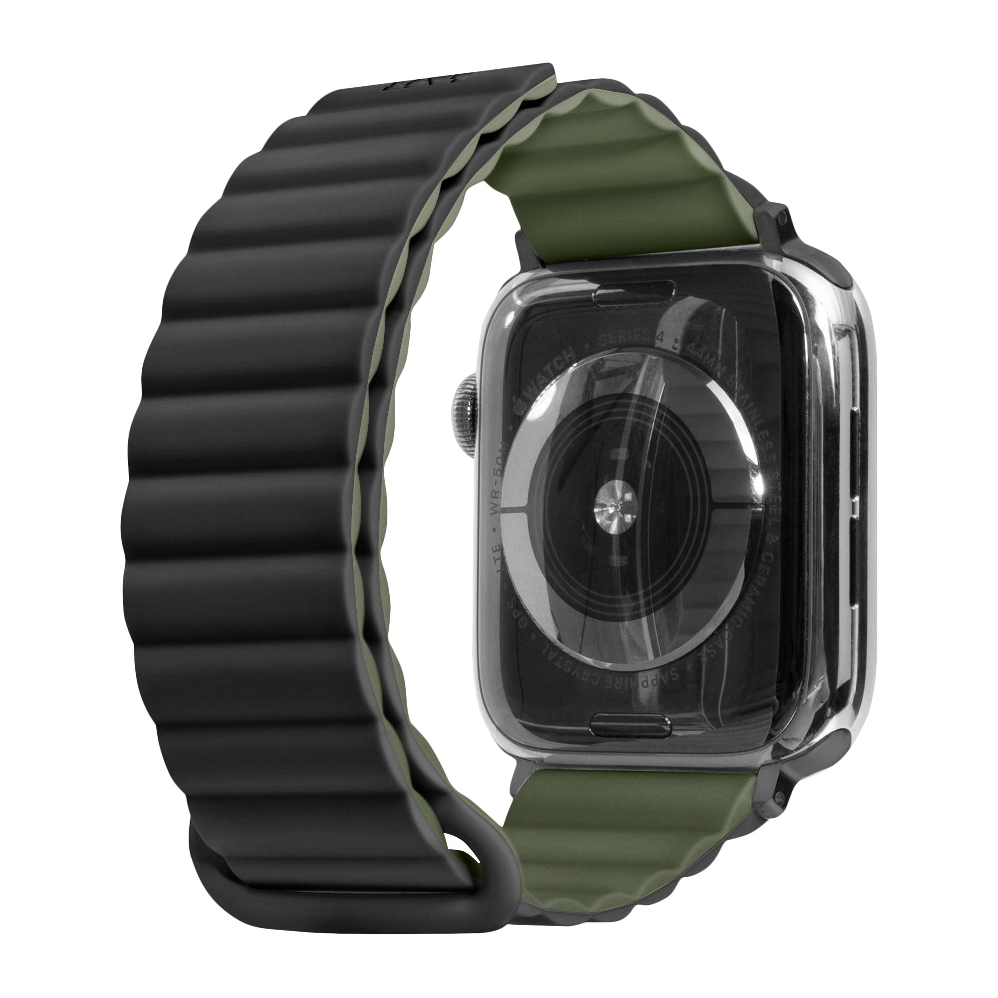 Laut International NOVI SPORT Navy Magnetic band for Apple Watch - black, Ansicht 3