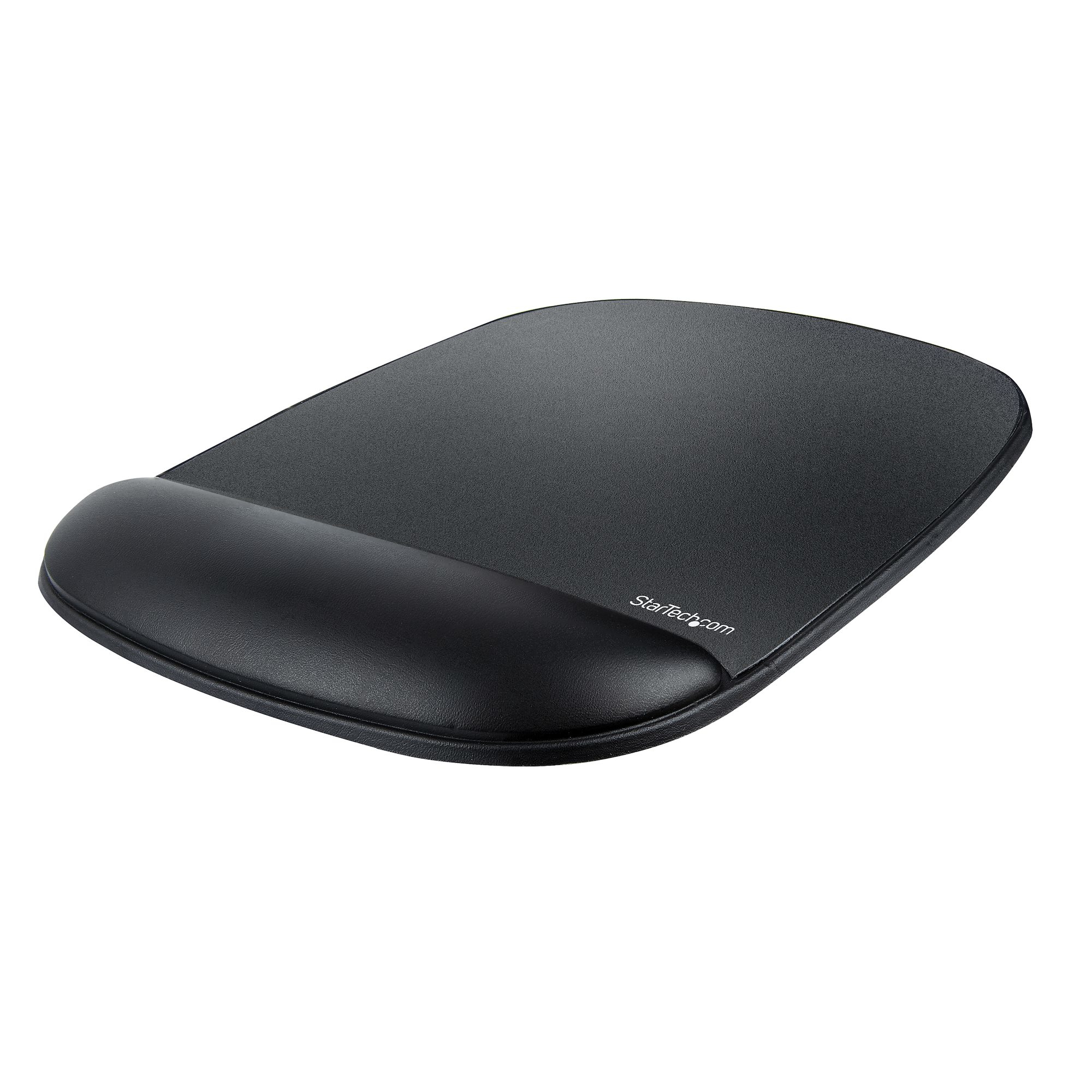 StarTech.com Ergonomisches Mauspad mit Gelkissen, 17x18x2cm, Gepolstertes Gel Mauspad für ergonomischer, Ansicht 2
