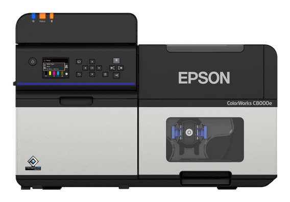 Epson ColorWorks C8000e BK, Ansicht 2